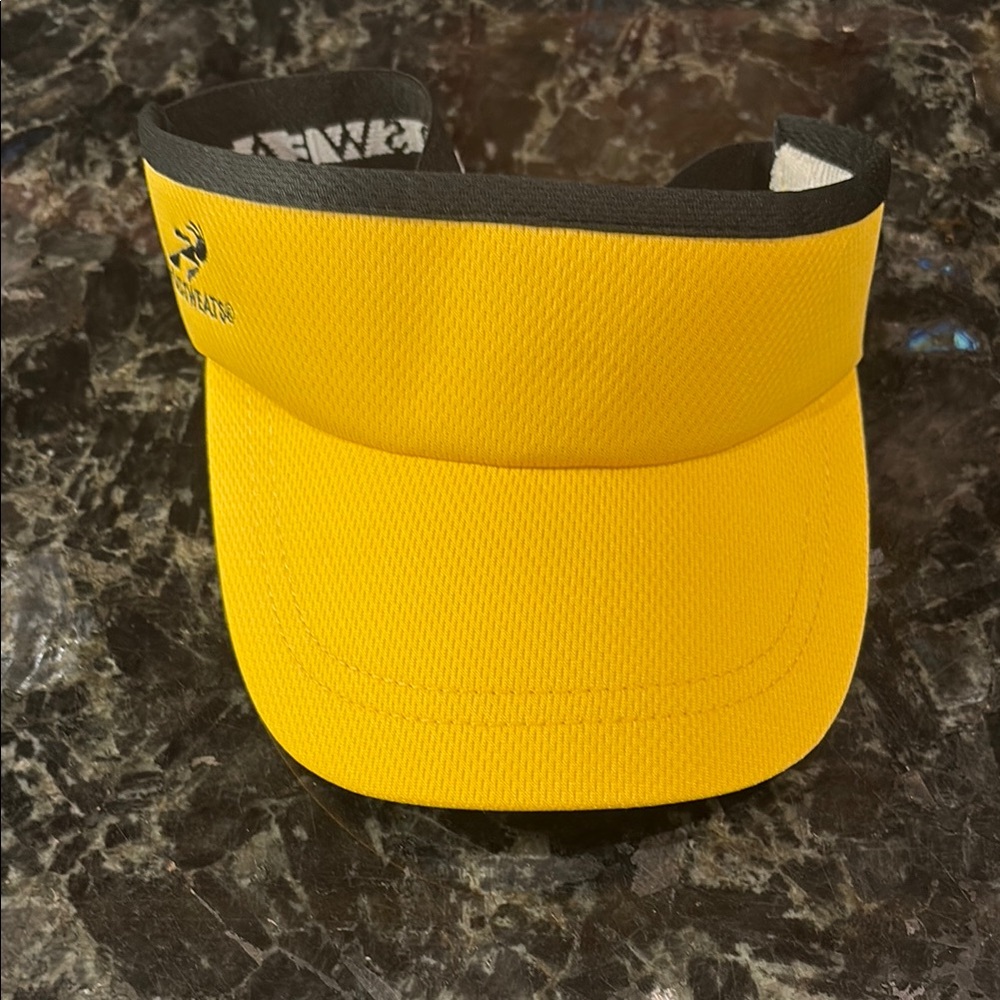 Yellow Headsweats Visor Cap